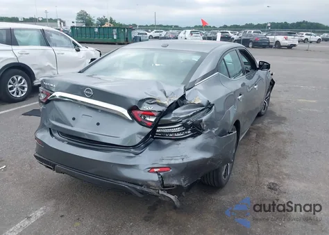 2023 Nissan Maxima Sv Xtronic Cvt from USA, damaged, VIN 1N4AA6CV0PC508639